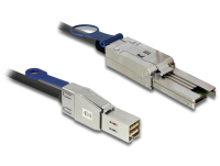 DeLOCK 83735 Serial Attached SCSI (SAS)-Kabel 3 m Schwarz