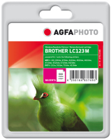 AgfaPhoto APB123MD ink cartridge 1 pc(s) Magenta