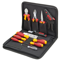 Wiha 36389 mechanics tool set 12 tools