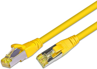 Wirewin PKW-PIMF-KAT6A Netzwerkkabel Gelb 20 m Cat6a S/FTP (S-STP)