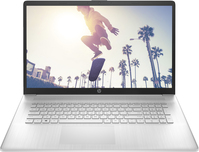 HP 17-cp0204nw Laptop 43,9 cm (17.3") Full HD AMD Ryzen™ 5 5500U 8 GB DDR4-SDRAM 512 GB SSD Wi-Fi 6 (802.11ax) Windows 11 Home Srebrny