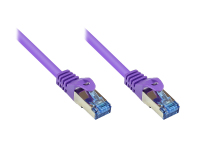 Alcasa 50m Cat.6A S/FTP Netzwerkkabel Violett Cat6a S/FTP (S-STP)