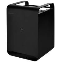 Silverstone SST-CS01S-HS computer case Cube Black