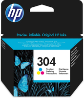 HP 304 Cartouche d’encre trois couleurs authentique