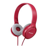 Panasonic RP-HF100E Headphones Wired Head-band Calls/Music Pink