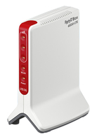 AVM FRITZ!Box 6820 LTE routeur sans fil Gigabit Ethernet Monobande (2,4 GHz) 4G Rouge, Blanc