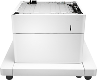 HP 1 alimentador de papel de 550 hojas y armario LaserJet