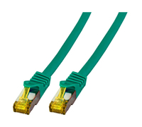 EFB Elektronik MK7001.0,5GR cable de red Verde 0,5 m Cat6a S/FTP (S-STP)