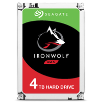 Seagate IronWolf ST4000VNA08 disco duro interno 3.5" 4 TB Serial ATA III