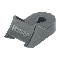 Panduit TMEH2S8-D350 soporte para brida Negro Nylon