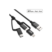 InLine 31415S USB-kabel 1,5 m USB 2.0 USB A Micro-USB B Zwart