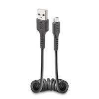 SBS TECABLEMICROSK USB Kabel 0,5 m USB 2.0 Micro-USB B USB A Schwarz