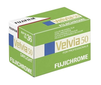 Fujifilm Velvia 50 kolorowy film negatywowy 36 zdj.