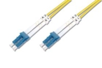 Uniformatic Monomode 9/125 LC-LC 1.0m câble de fibre optique 1 m Jaune