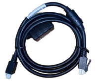 Zebra CBL-DC-395A1-01 power cable Black