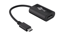 Goobay 38530 USB grafische adapter 3840 x 2160 Pixels Zwart