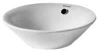 Duravit 0408330000 Waschbecken für Badezimmer Keramik Aufsatzwanne
