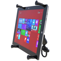 RAM Mounts RAM-B-149Z-UN11U soporte Soporte activo para teléfono móvil Tablet/UMPC Negro