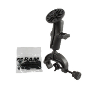 RAM Mounts Composite Yoke Clamp Mount with Round Plate