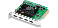 Blackmagic Design BM-BDLKDVQDHDMI4K karta do przechwytywania video Wewnętrzny PCIe