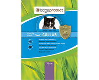 Bogar COLLAR CAT Grau S-M Katze Bellkragen