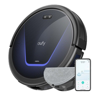 Eufy G50 Hybrid aspiradora robotizada 0,4 L Sin bolsa Negro