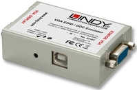 Lindy 32107 Audio-/Video-Leistungsverstärker AV-Sender Grau