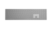 Microsoft Surface Keyboard Tastatur RF Wireless + Bluetooth Französisch Grau