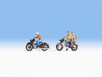 NOCH Motorcyclists parte y accesorio de modelo a escala Figuras