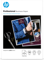 HP Papier Professional Business, mat, 200 g/m2, A4 (210 x 297 mm), 150 feuilles