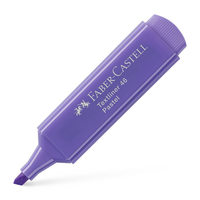 Faber-Castell 154656 marqueur 1 pièce(s) Pointe biseautée Lilas