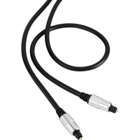 SpeaKa Professional SP-7870568 Audio-Kabel 1,5 m TOSLINK Schwarz