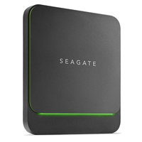 Seagate BarraCuda Fast 500 GB Fekete