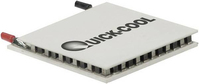 QuickCool QC-63-1.0-3.9AS system chłodzenia komputerów Uniwersalne Radiator Srebrny
