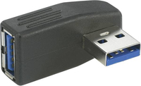 Renkforce RF-4173150 cambiador de género para cable USB Type-A USB tipo A Negro