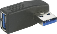 Renkforce RF-4173150 csatlakozó átlakító USB Type-A USB A típus Fekete