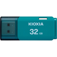 Kioxia TransMemory U202 USB flash meghajtó 32 GB USB A típus 2.0 Kék