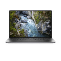 DELL Precision 5550 Station de travail mobile 39,6 cm (15.6") Full HD+ Intel® Core™ i7 i7-10850H 16 Go DDR4-SDRAM 512 Go SSD NVIDIA Quadro T2000 Wi-Fi 6 (802.11ax) Windows 10 Pr...