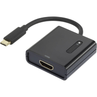 Renkforce RF-4472892 Videokabel-Adapter 0,15 m USB Typ-C HDMI