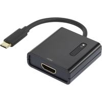 Renkforce RF-4472892 câble vidéo et adaptateur 0,15 m USB Type-C HDMI