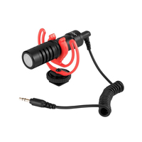 Joby JB01643-BWW microphone Black, Red Digital camera microphone