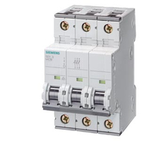 Siemens 5SY43167 Stromunterbrecher Miniatur-Leistungsschalter Typ C 3