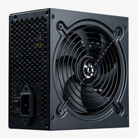 Hiditec RL550 unidad de fuente de alimentación 550 W 20+4 pin ATX ATX Negro