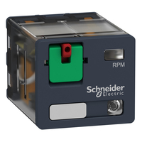Schneider Electric RPM32F7 alimentación del relé Negro