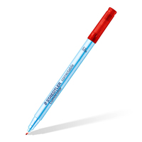 Staedtler Lumocolor 305 Filzstift Fein Rot