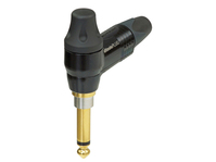 Neutrik NP2RX-ULTIMATE wire connector 1/4" Black, Gold