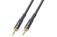 PD-Connex 177118 Audio-Kabel 3 m 3.5mm Schwarz