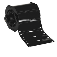 Brady B33-75X25-7598-BK etiqueta de impresora Negro Etiqueta para impresora no adhesiva