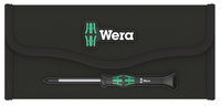 Wera 05671385001 tool storage case Black Textile