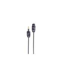 shiverpeaks BS69012-5.0 audio kabel 5 m TOSLINK 3.5mm Zwart